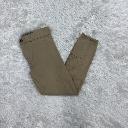 Child’s Small Tan Horze Full Seat Horseback Riding Tights