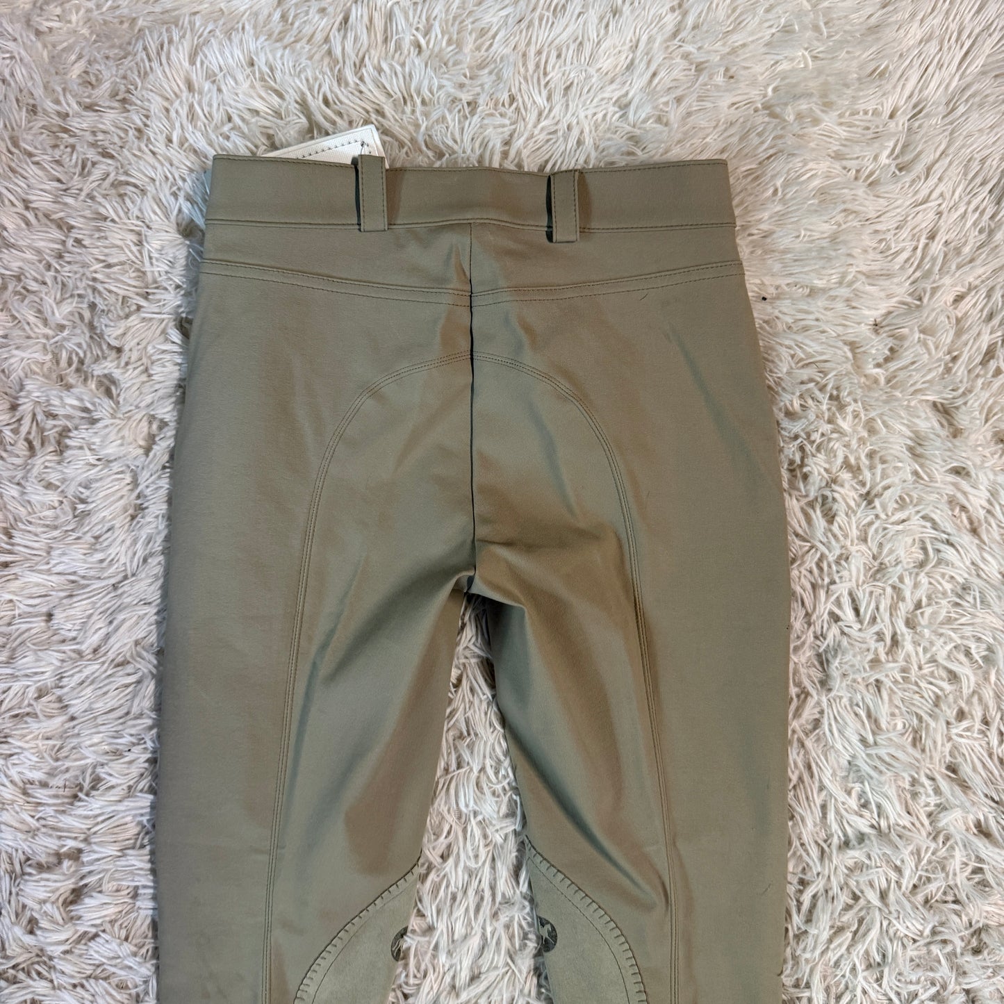 New Child’s Size 14R Tan Pikeur Knee Patch Horseback Riding Breeches