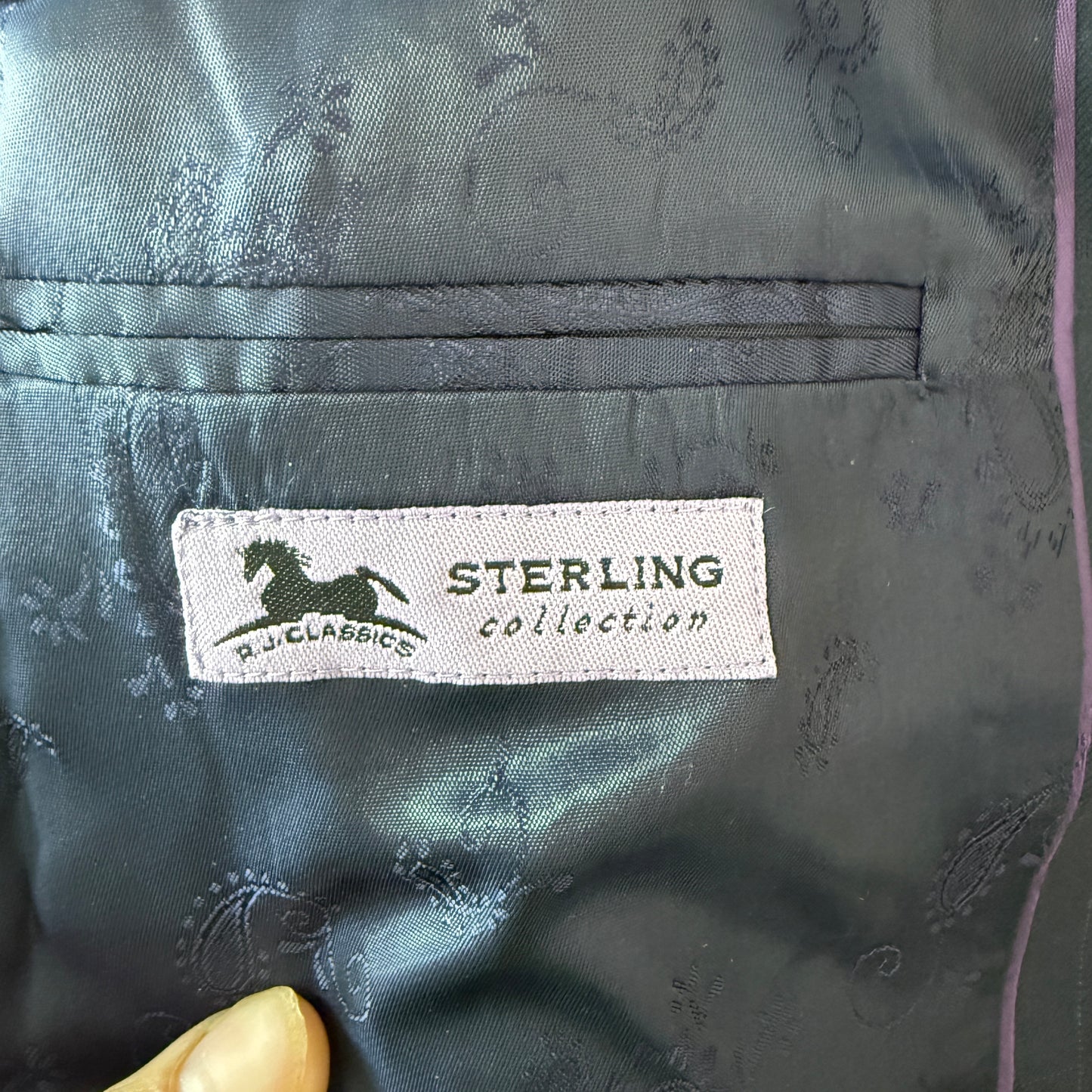 New Women’s Size 6R Navy RJ Classics Sterling Horseback Riding Show Coat