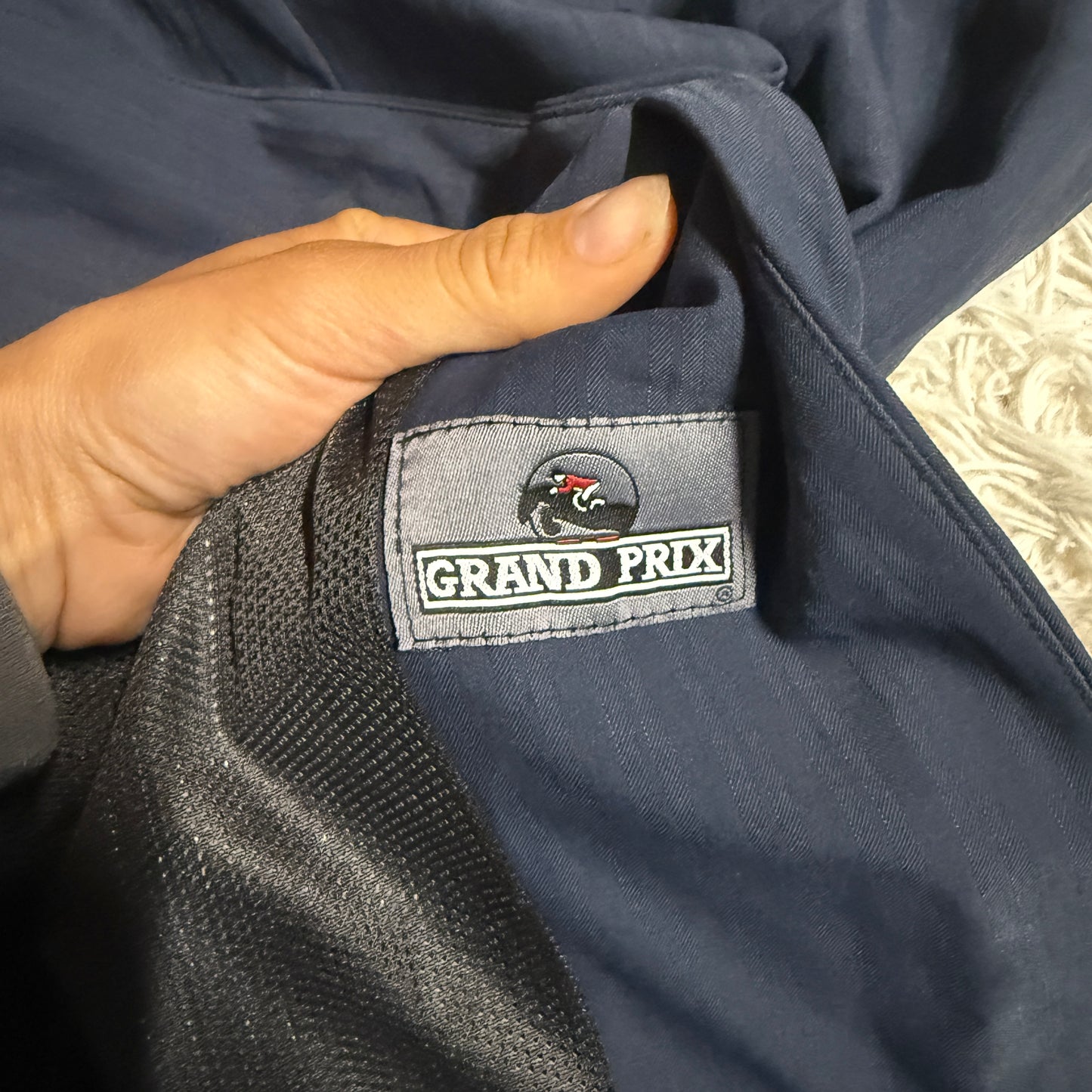 Women’s Size 14R Navy Grand Prix Horseback Riding Show Coat
