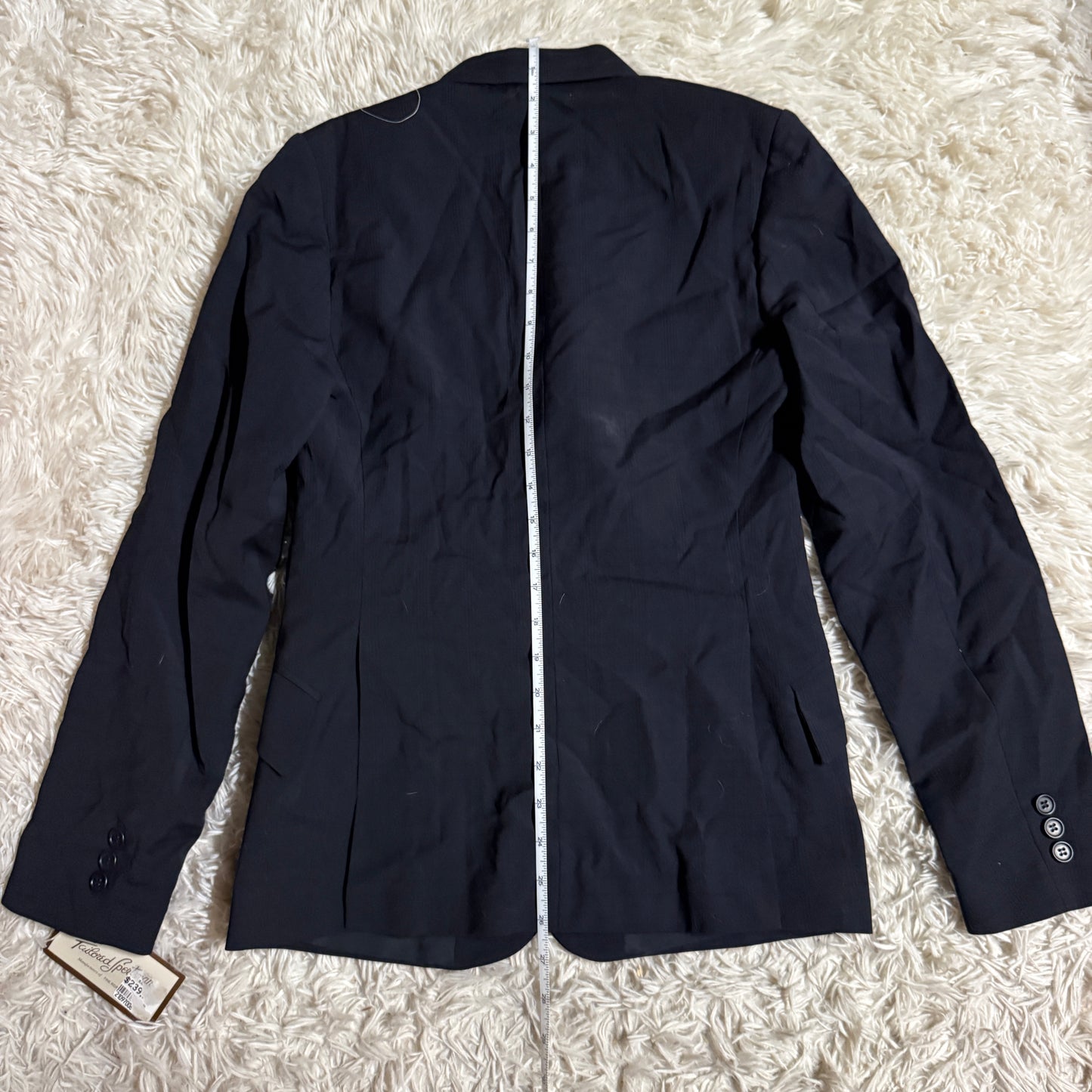 New Women’s Size 4R Navy Tailored Sportsman Horseback Riding Show Coat