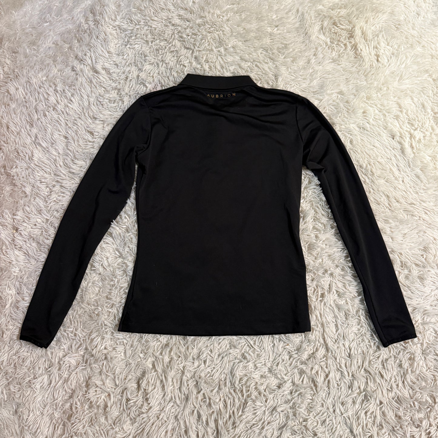 Women’s XS Black Aubrion Long Sleeve Horseback Riding Sunshirt