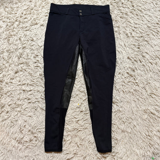 Women’s XL Black FITS Full Seat Horseback Riding Breeches