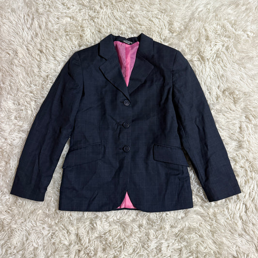 Child’s Size 10R Navy The Elite Horseback Riding Show Coat