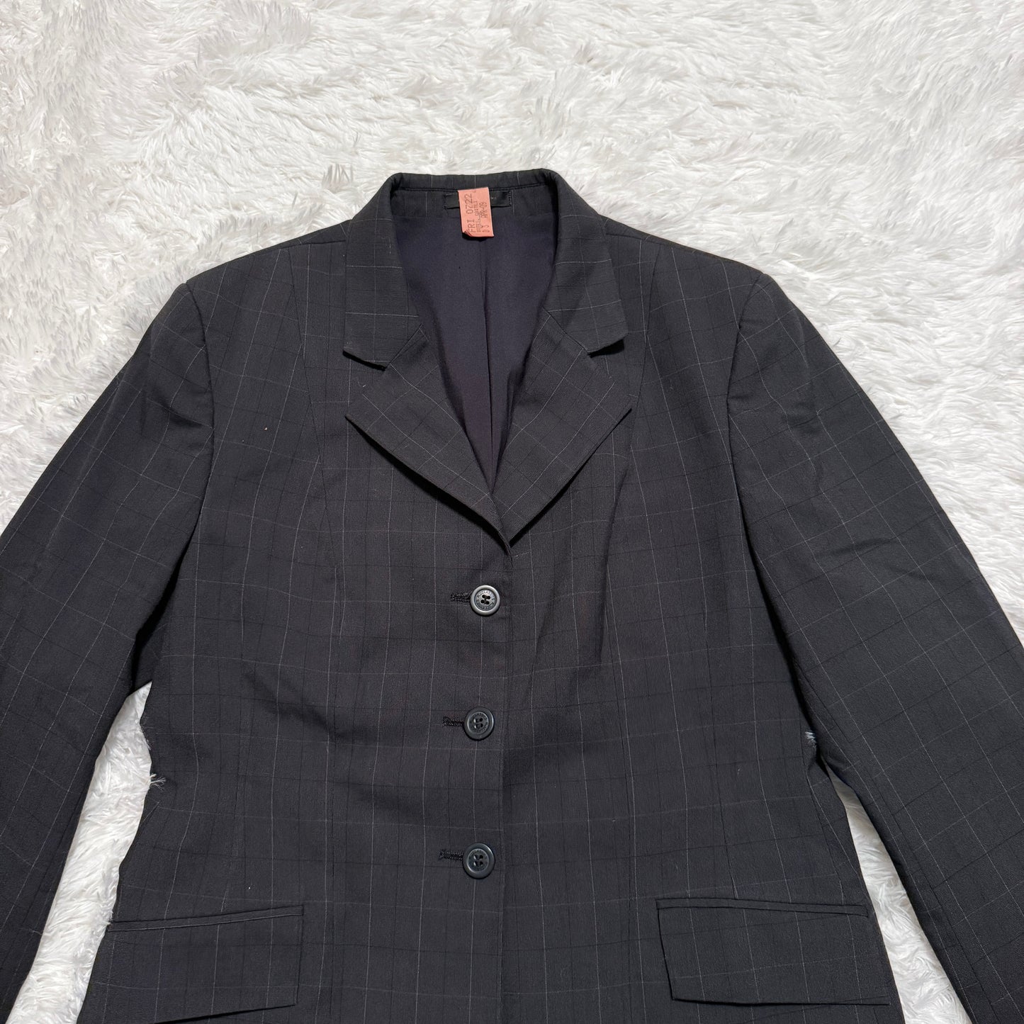Women’s Size 8R Black RJ Classics Prestige Horseback Riding Show Coat