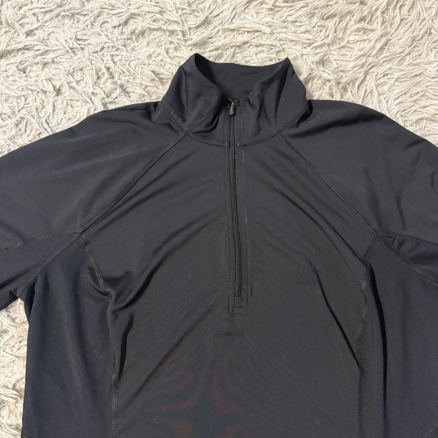 Women’s XL Black TekGear Long Sleeve Horseback Riding Sunshirt