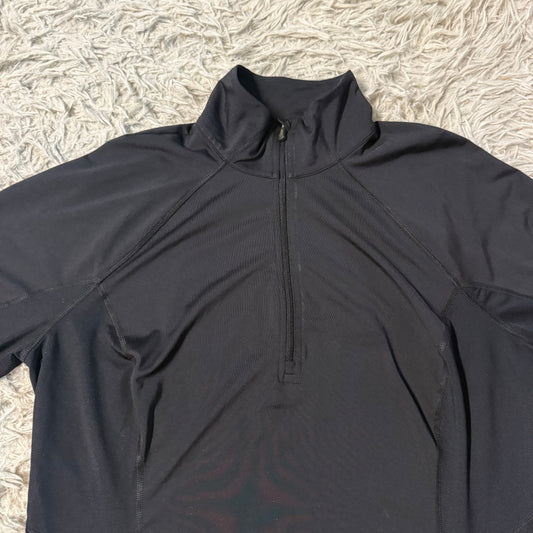Women’s XL Black TekGear Long Sleeve Horseback Riding Sunshirt