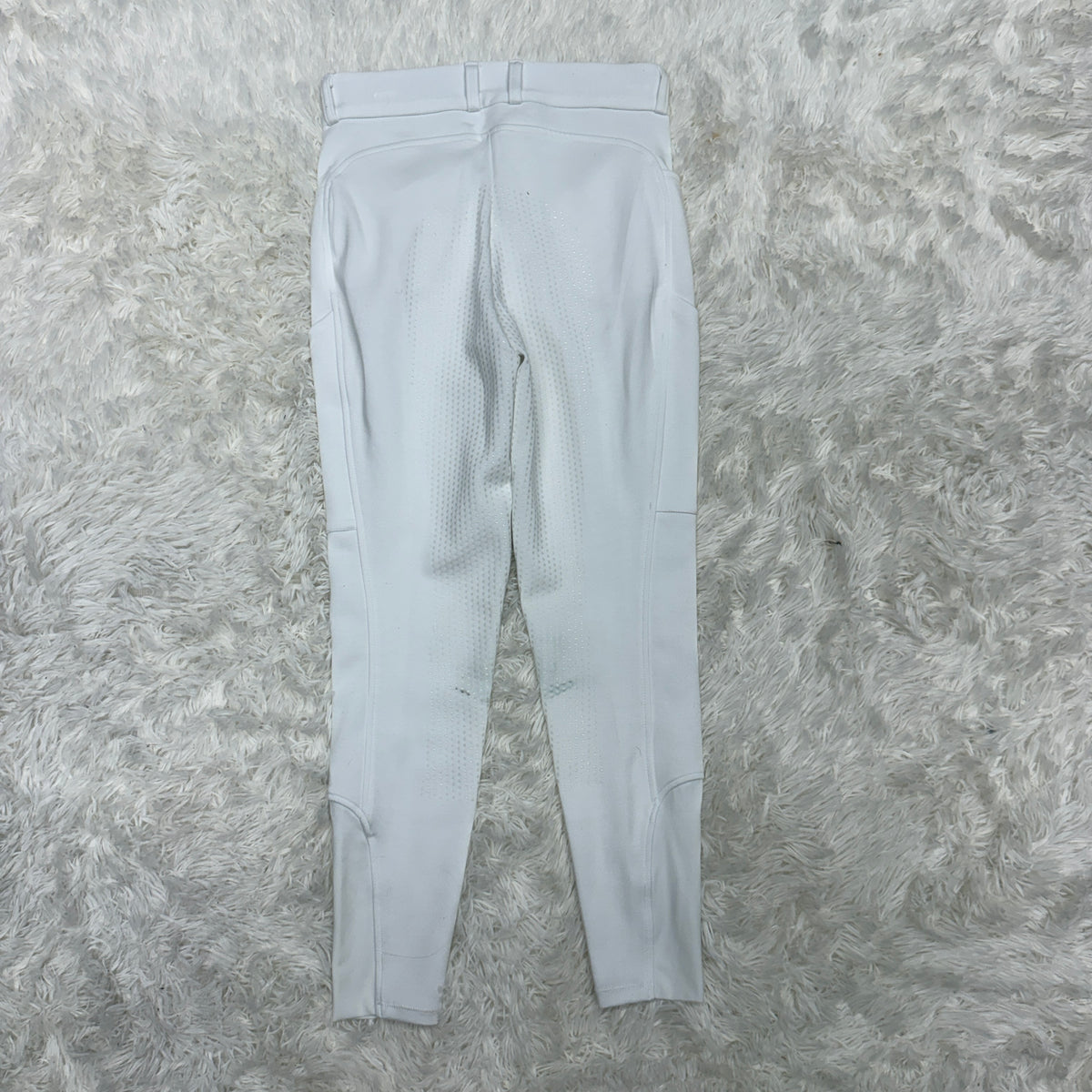 Women’s Size 24R White Smartpak Full Seat Horseback Riding Breeches