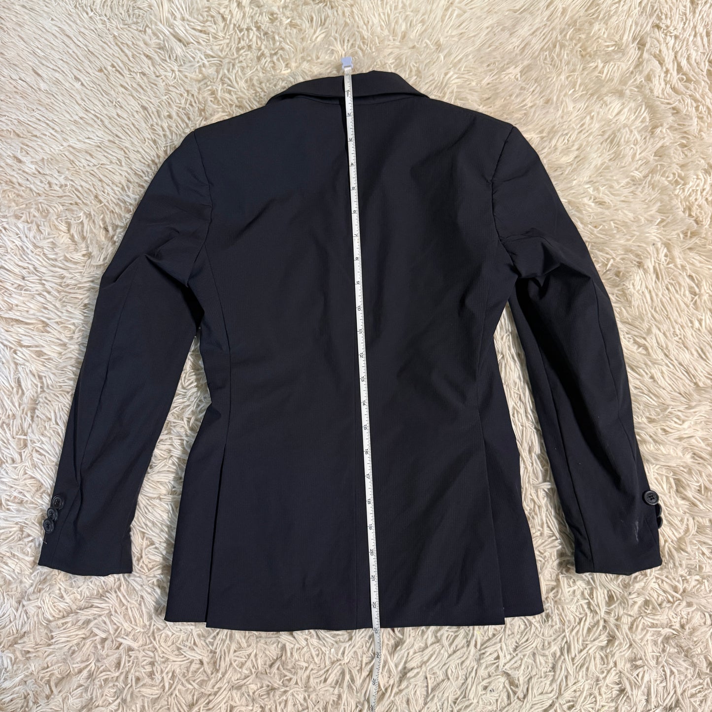 Child’s Size 10R Navy RJ Classics Orange Label Horseback Riding Show Coat