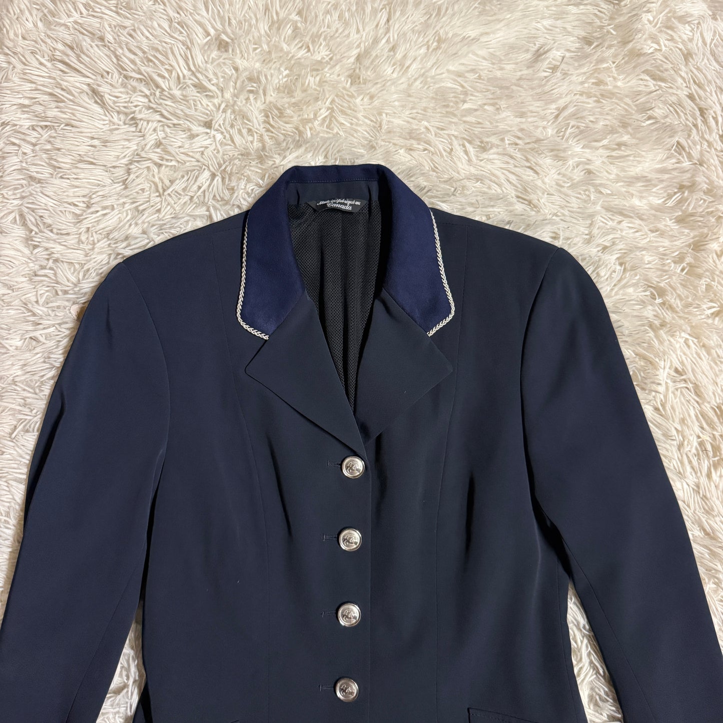 Women’s Size 10R Slim Navy Grand Prix Horseback Riding Show Coat