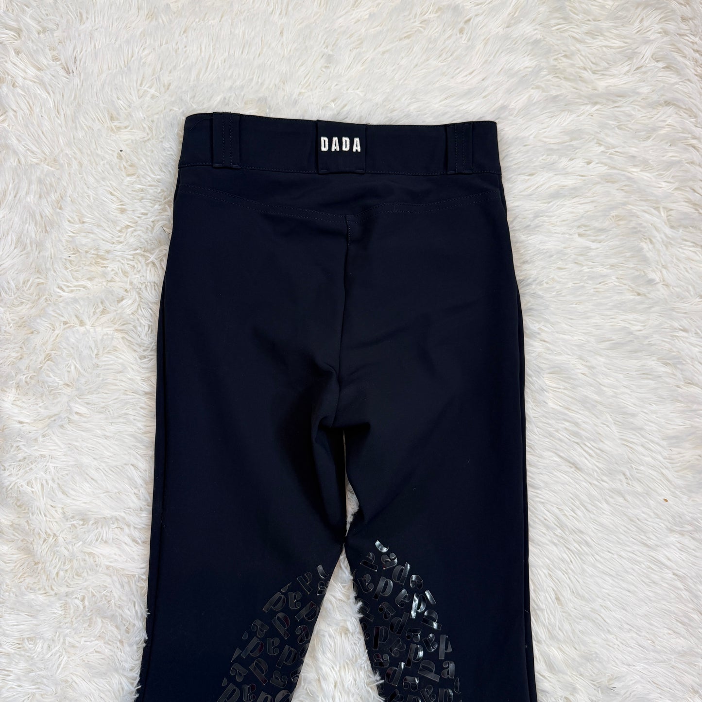 Women’s Size EU32 Navy Dada Sport Knee Patch Horseback Riding Breeches