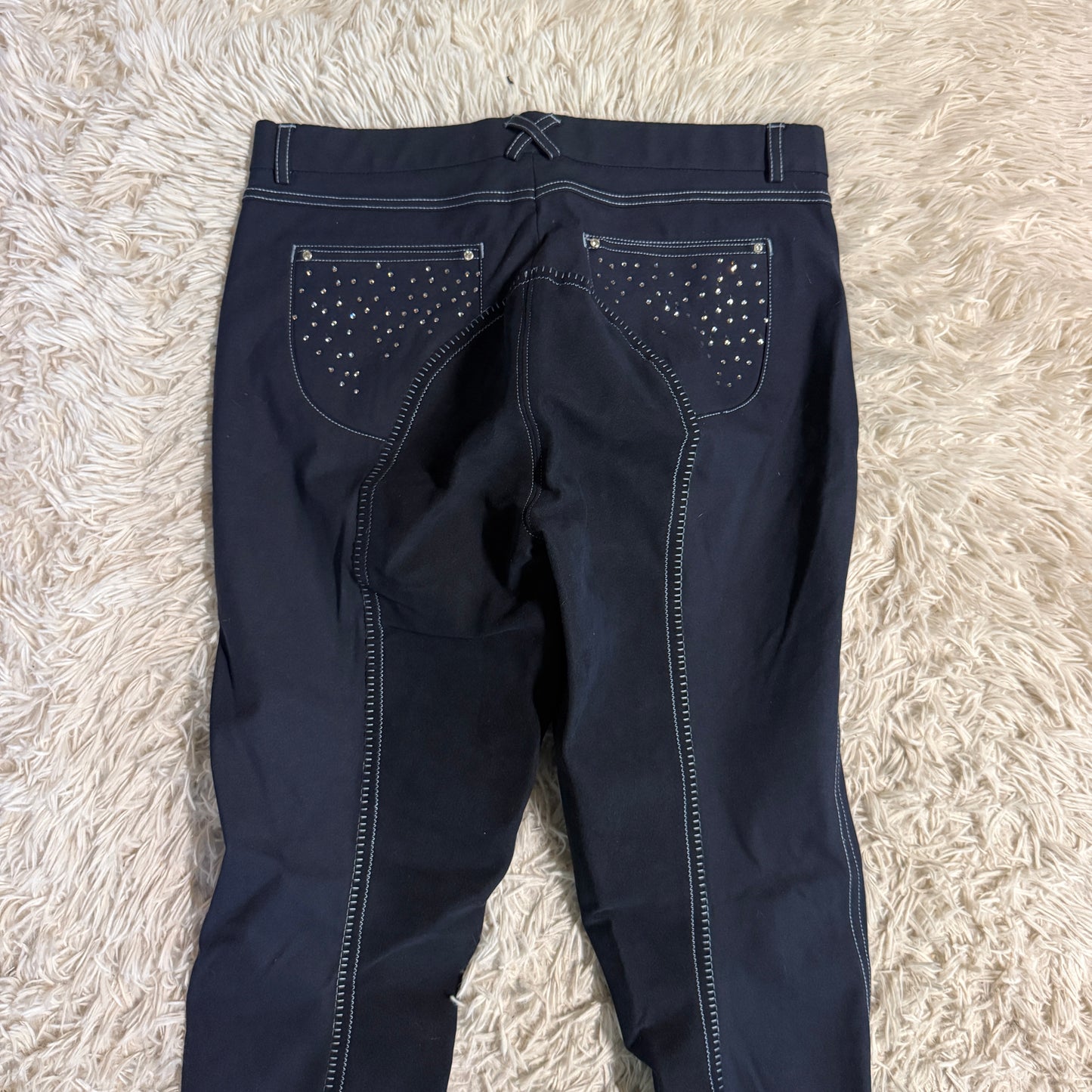 Women’s Size 32R Navy USG Full Seat Horseback Riding Breeches