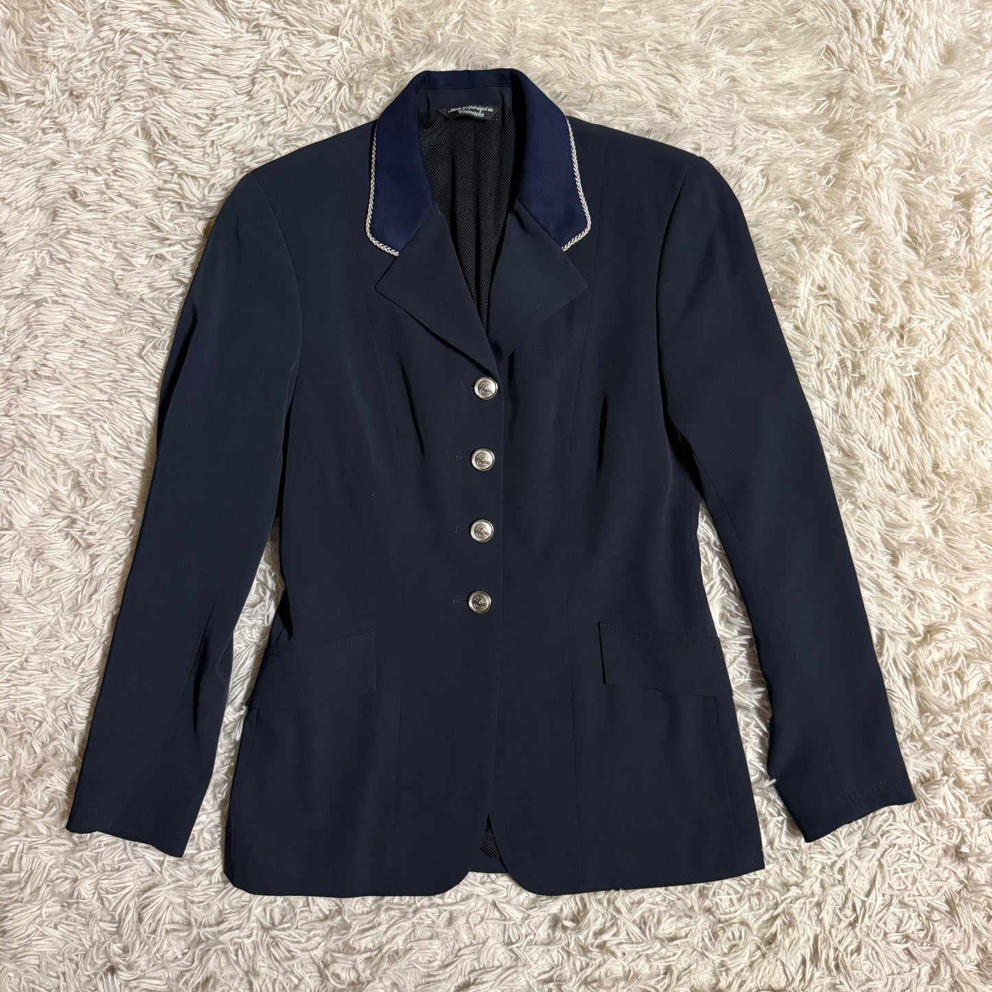 Women’s Size 10R Slim Navy Grand Prix Horseback Riding Show Coat