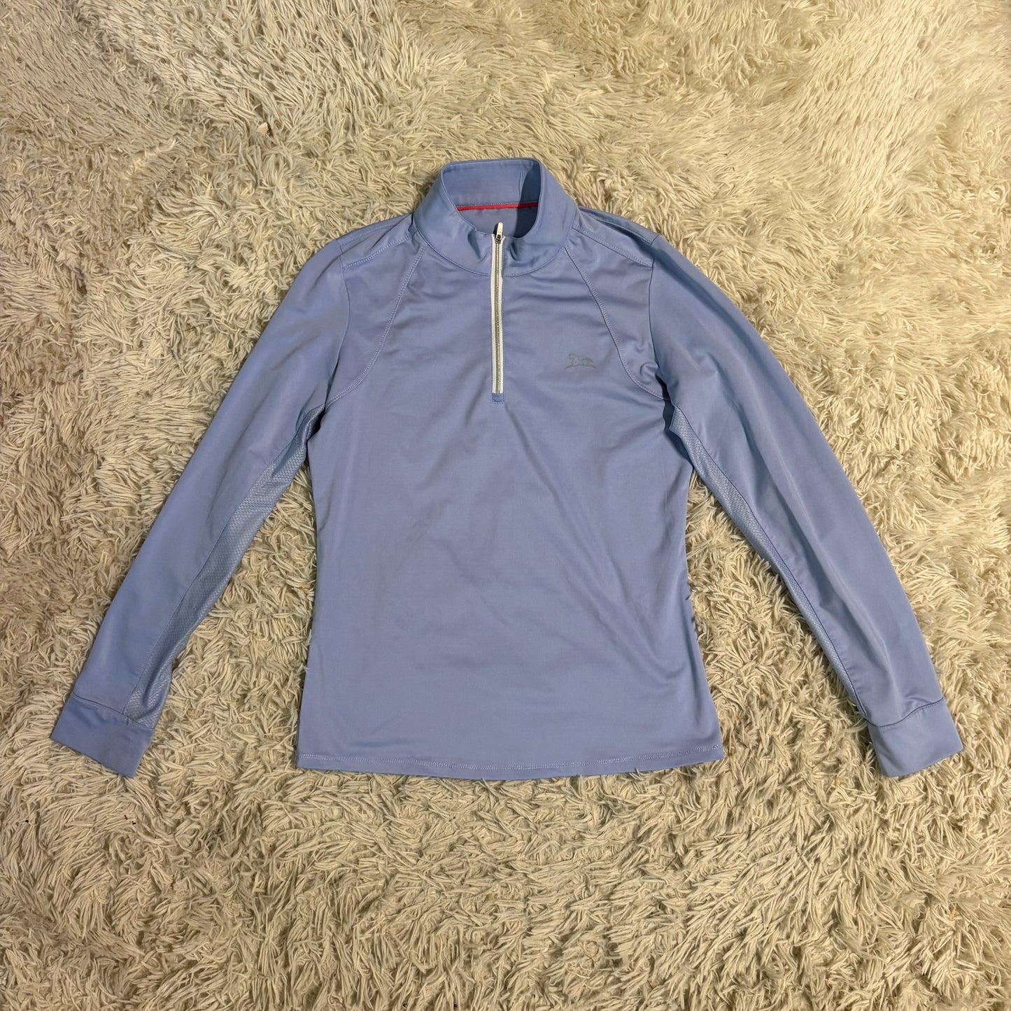 Child’s XL Blue RJ Classics Long Sleeve Horseback Riding Sunshirt
