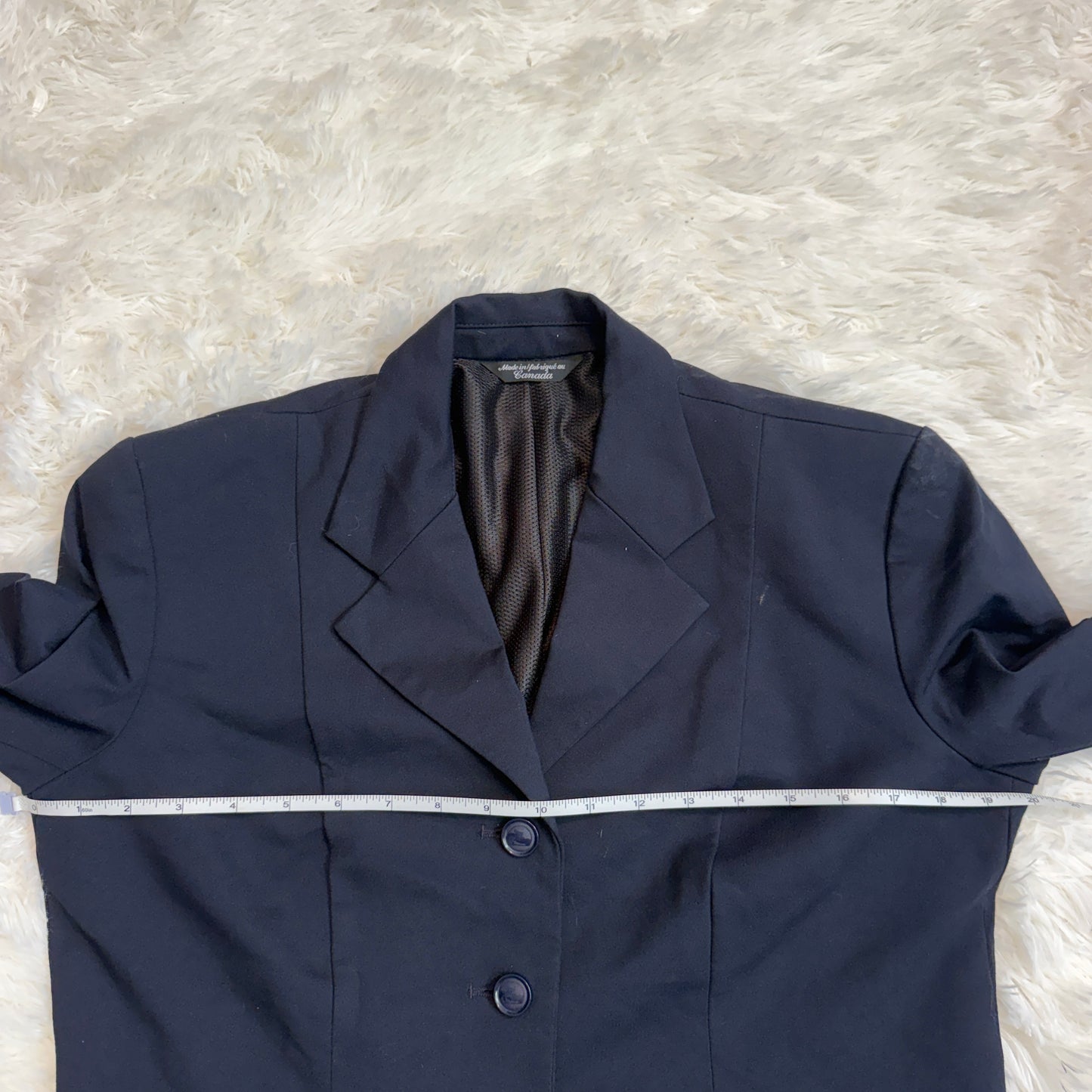 Women’s Size 16R Navy Grand Prix Horseback Riding Show Coat