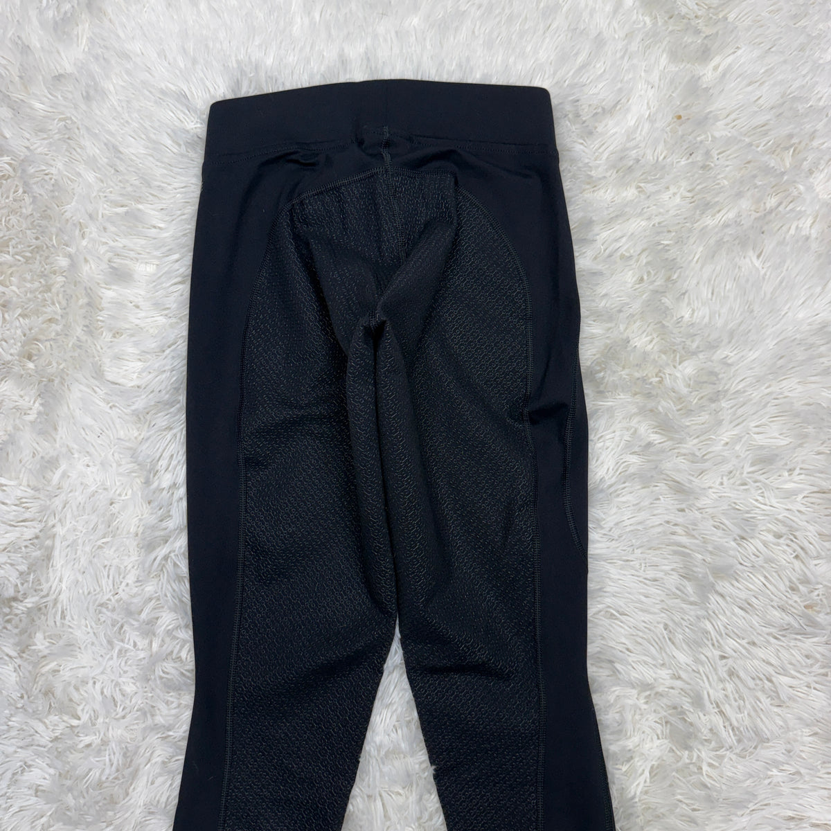 Women’s XS Black Coolblast Full Seat Horseback Riding Tights