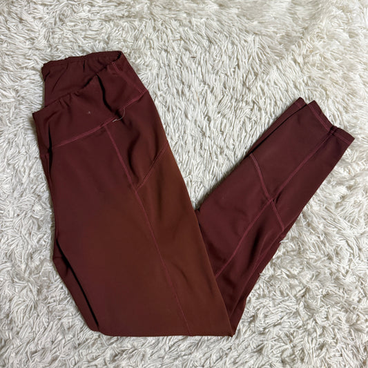 Women’s Size IT46 Tan Makebe Knee Patch Horseback Riding Breeches