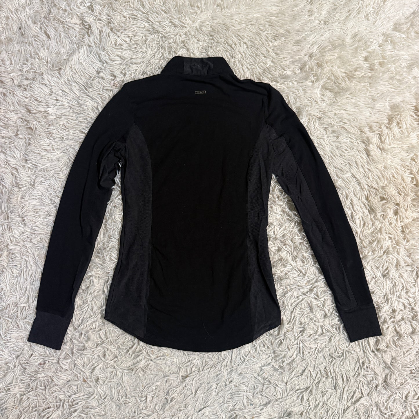 Women’s XS Black Alsssandro Albanese Long Sleeve Horseback Riding Sunshirt