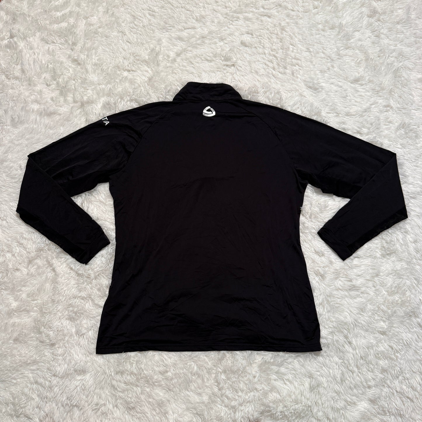 Women’s XL Black Lettia Long Sleeve Horseback Riding Sunshirt