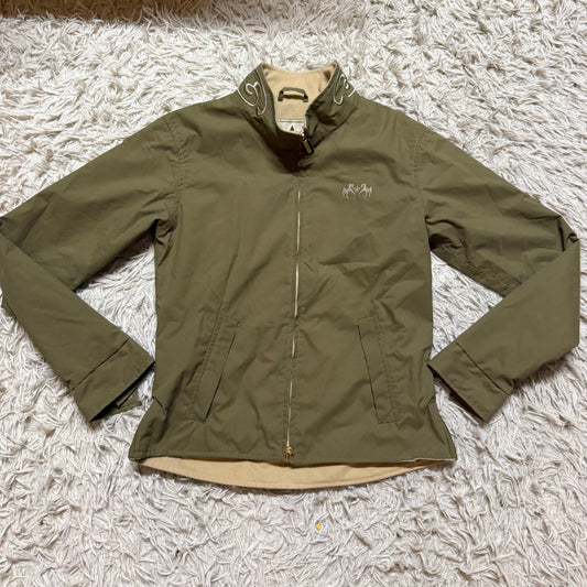 Women’s Small Green Equine Couture Winter Horseback Riding Jacket