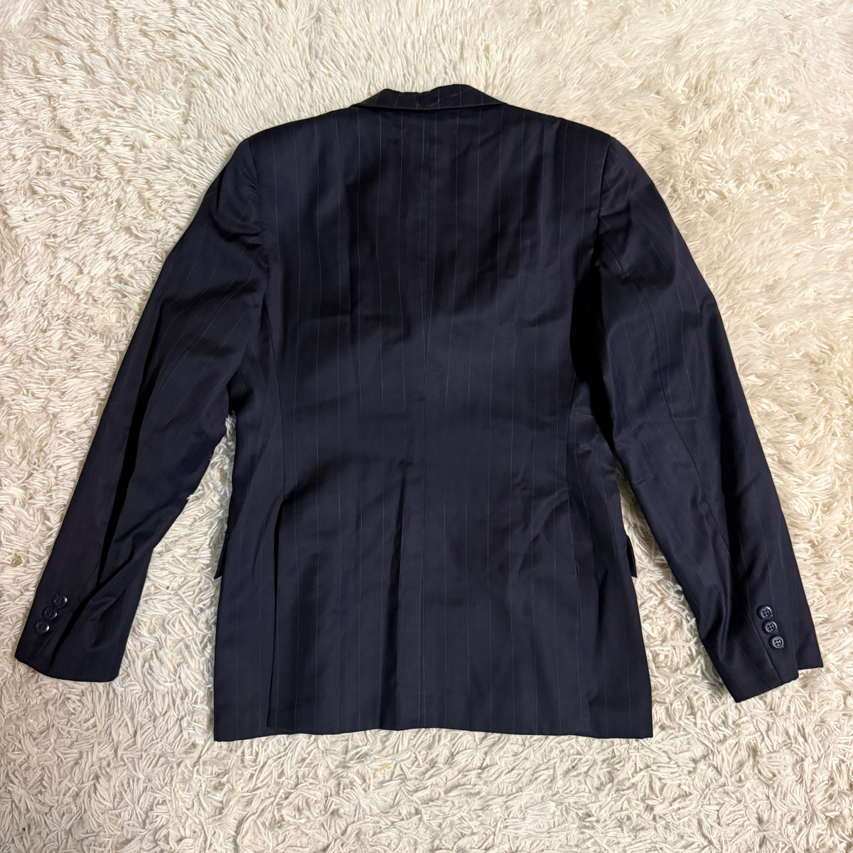 Women’s Size 14T Slim Navy Striped Grand Prix Horseback Riding Show Coat