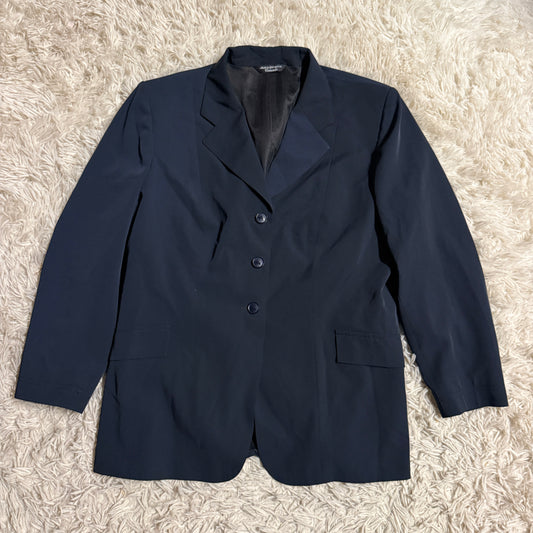 Women’s Size 18R Navy Grand Prix Horseback Riding Show Coat