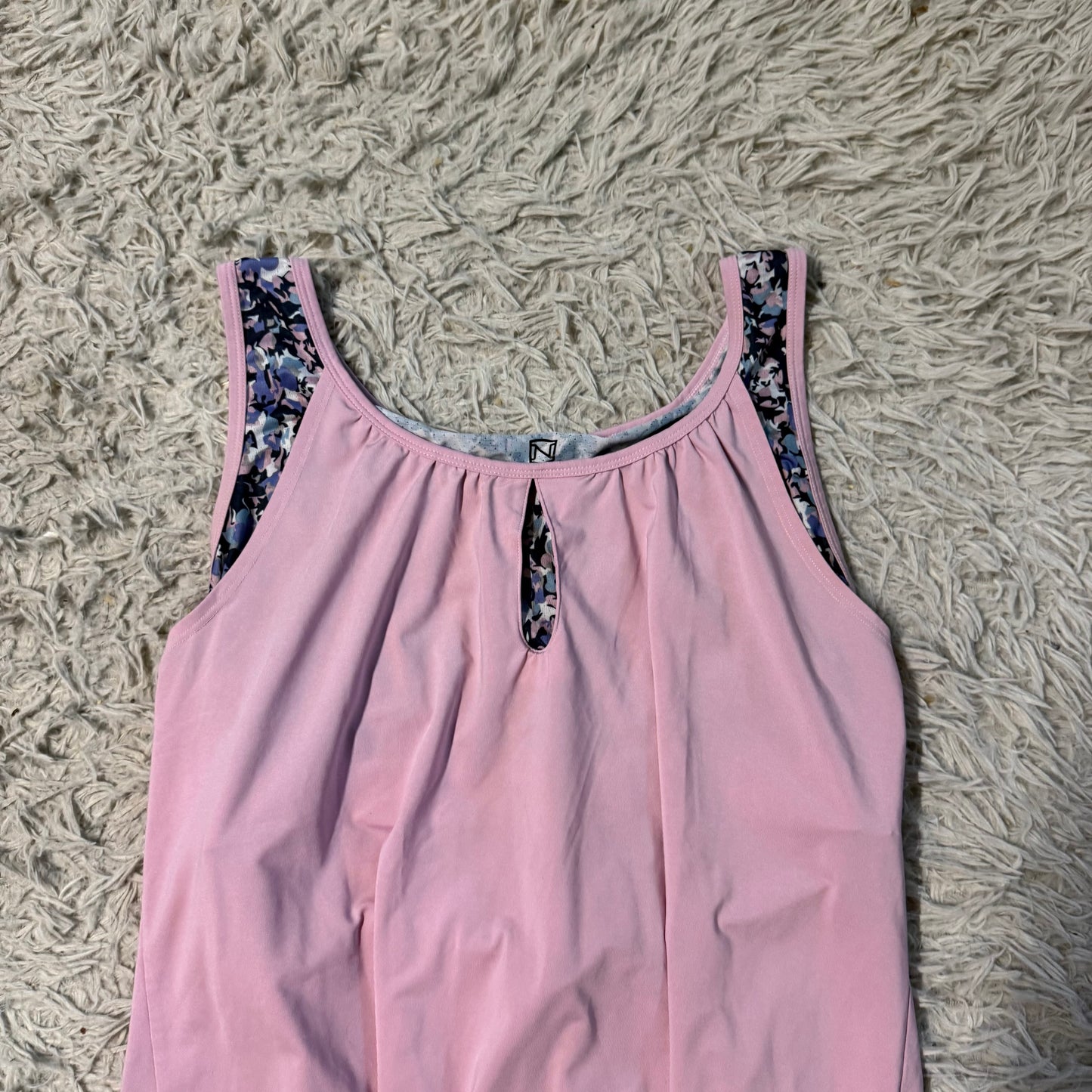Women’s XL Pink Noble Outfitters Horseback Riding Tank Top
