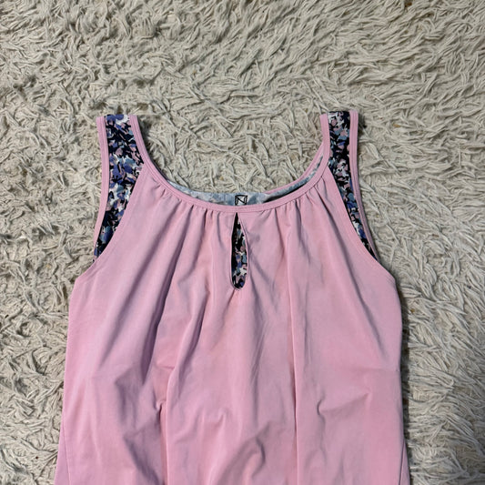 Women’s XL Pink Noble Outfitters Horseback Riding Tank Top