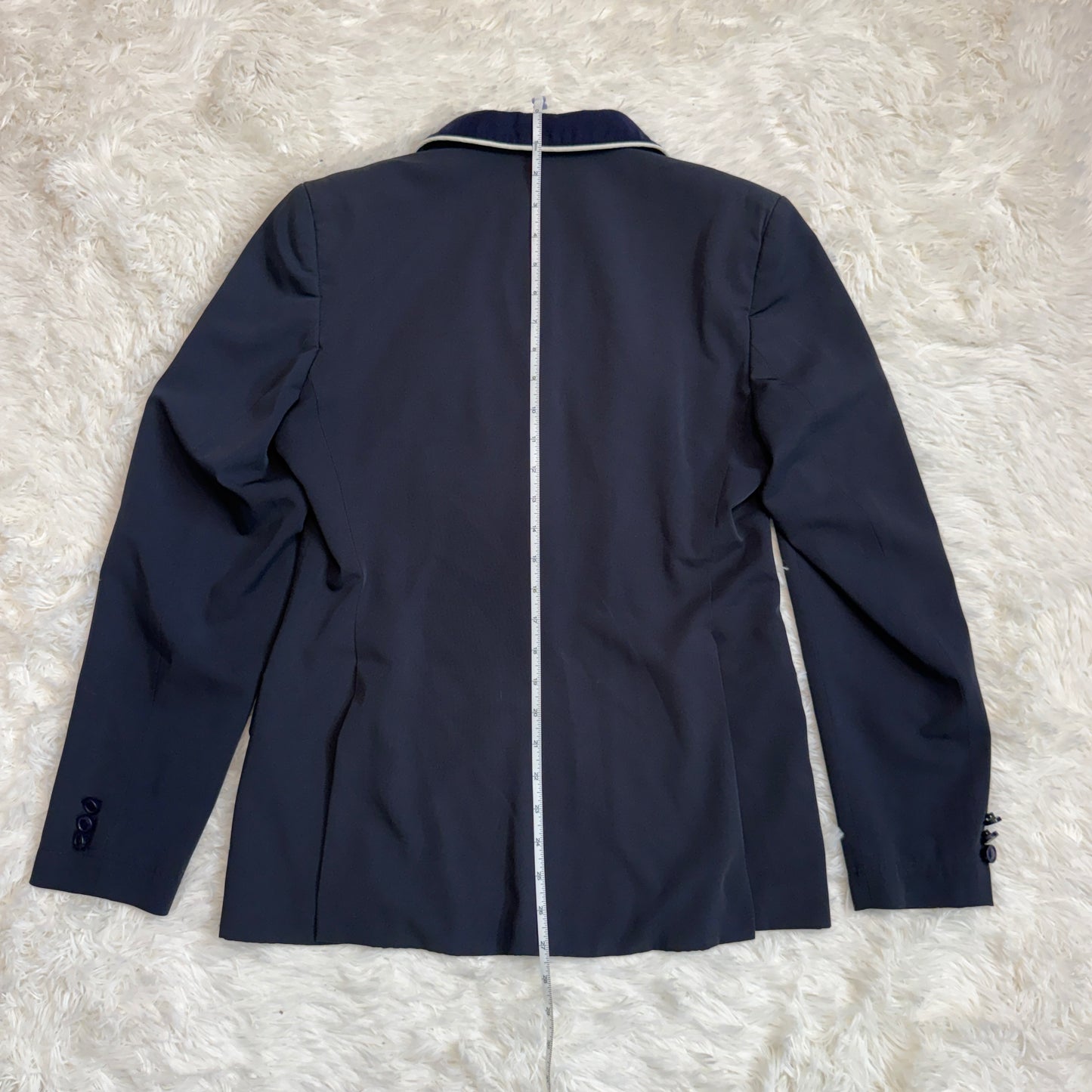 Women’s Size 14R Navy Grand Prix Horseback Riding Show Coat
