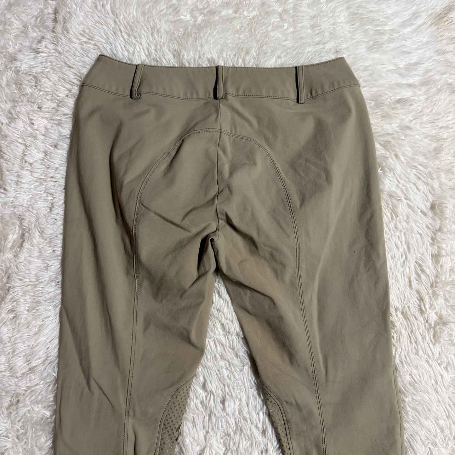 Women’s Size 34R Tan Pikeur Knee Patch Horseback Riding Breeches