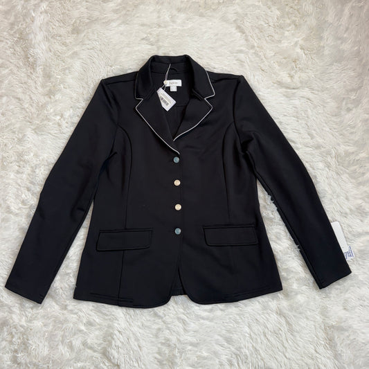 New Women’s Size 14R Black Horze Horseback Riding Show Coat