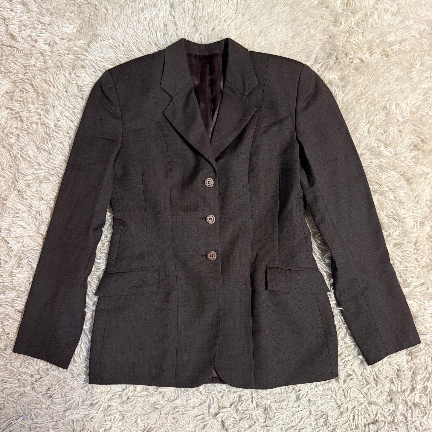 Women’s Size 14R Brown Marigold Horseback Riding Show Coat