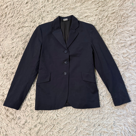 Child’s Size 10R Navy Grand Prix Horseback Riding Show Coat