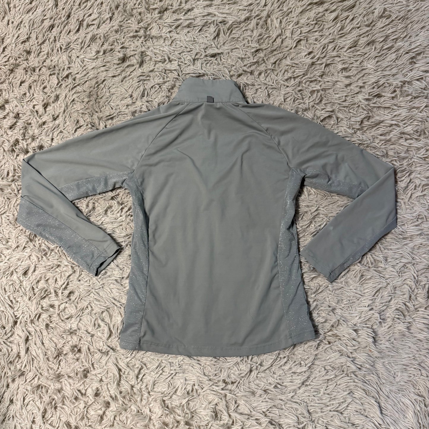 Women’s XS Grey Medito Long Sleeve Horseback Riding Sunshirt