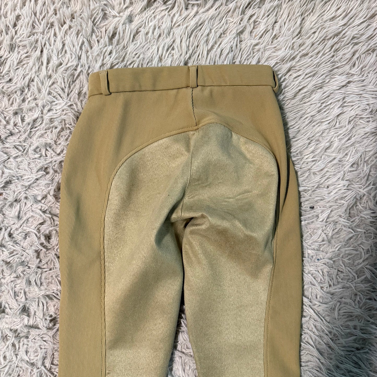 Women’s Size 24 Tan Tuffrider Full Seat Horseback Riding Breeches