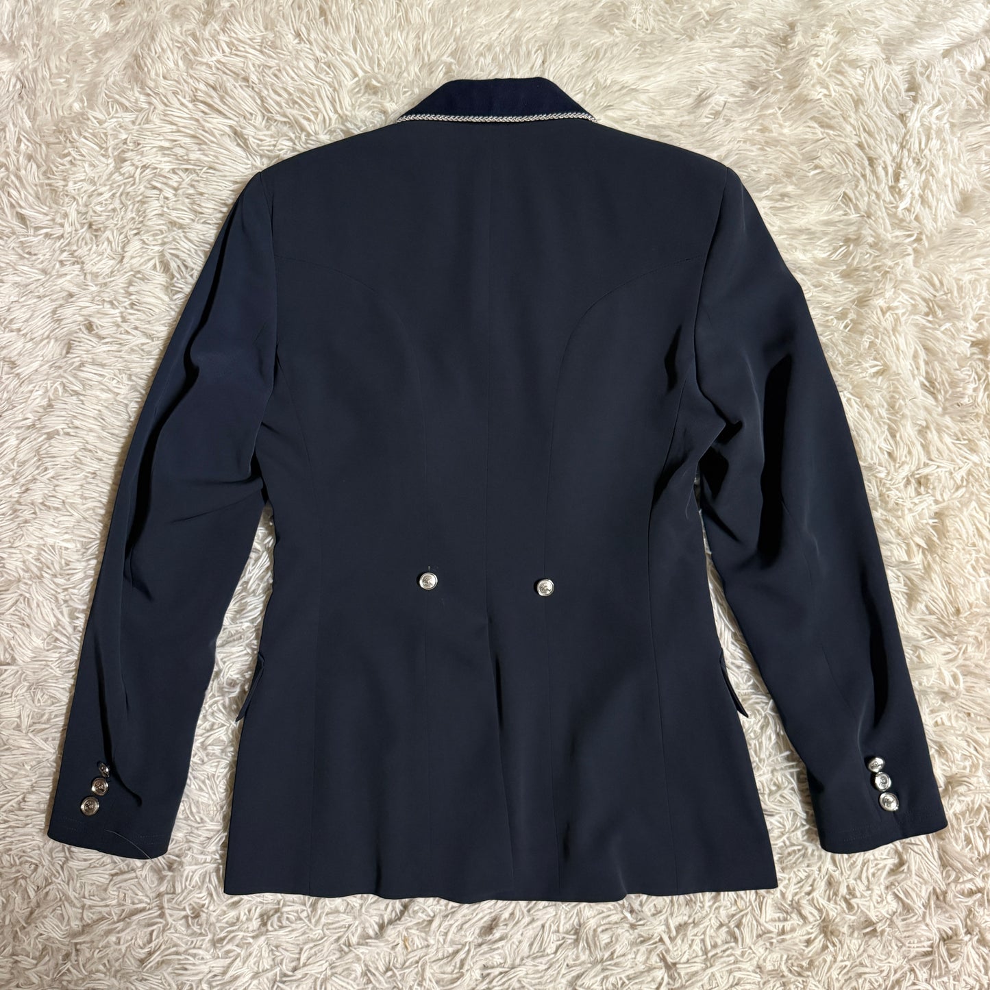 Women’s Size 10R Slim Navy Grand Prix Horseback Riding Show Coat
