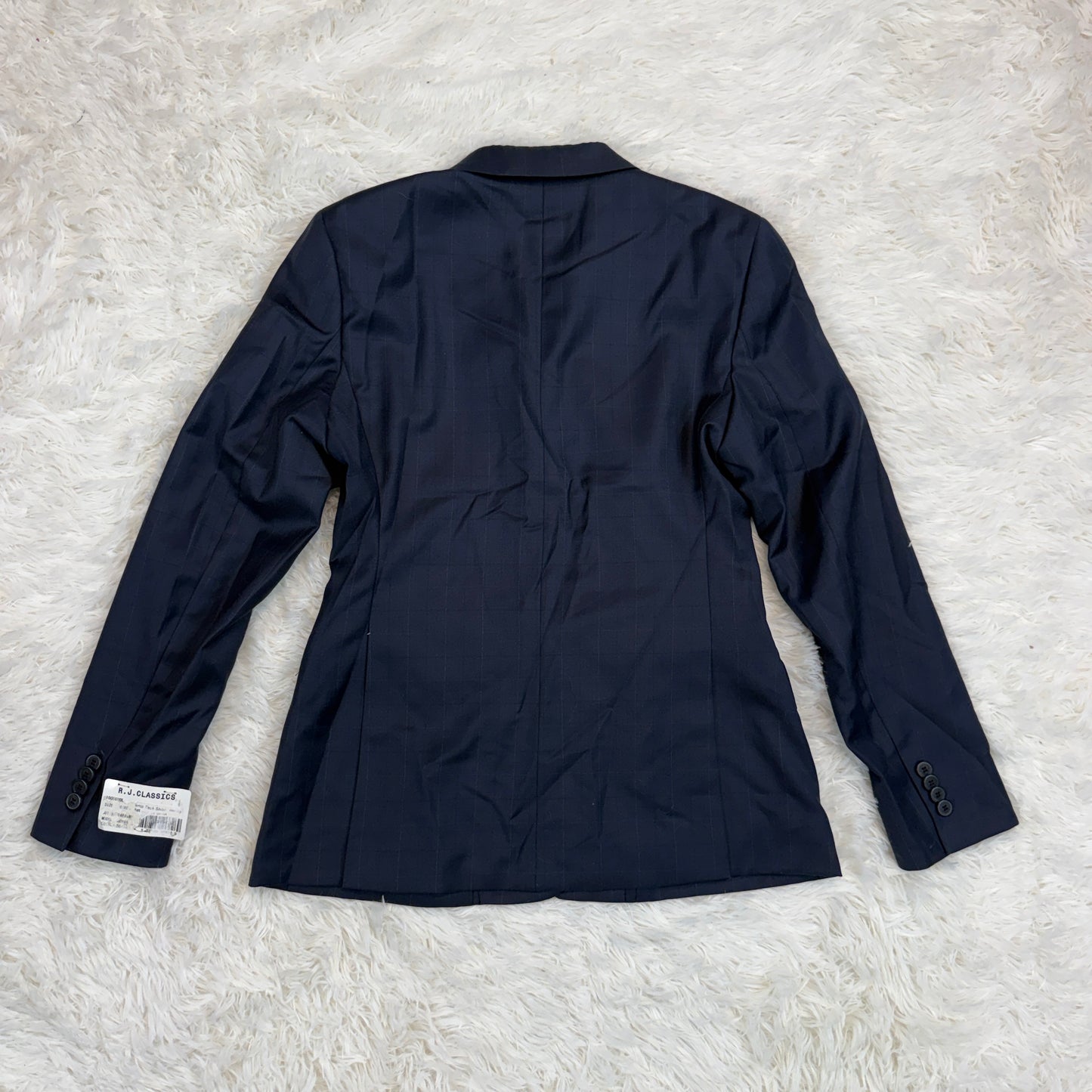 New Women’s Size 6R Navy RJ Classics Sterling Horseback Riding Show Coat