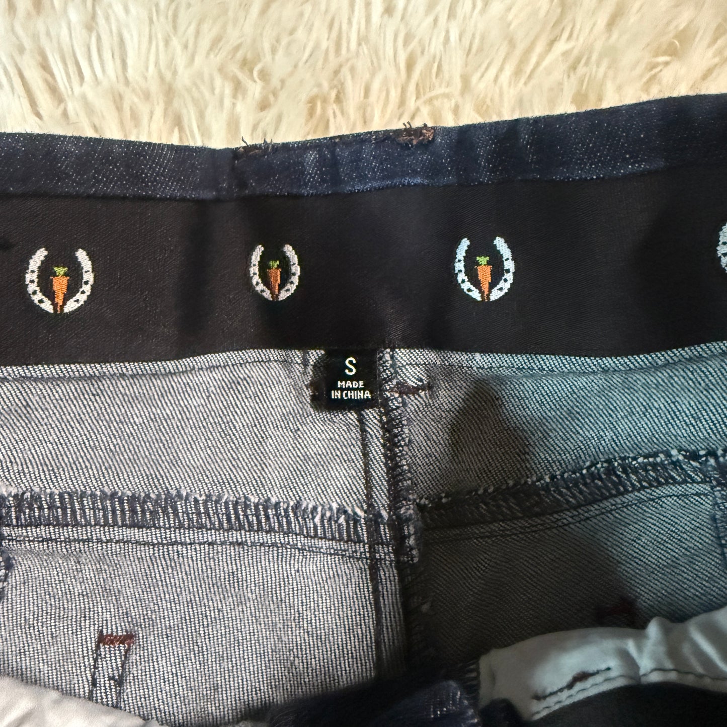 Child’s Small Jean Kerrits Knee Patch Horseback Riding Breeches