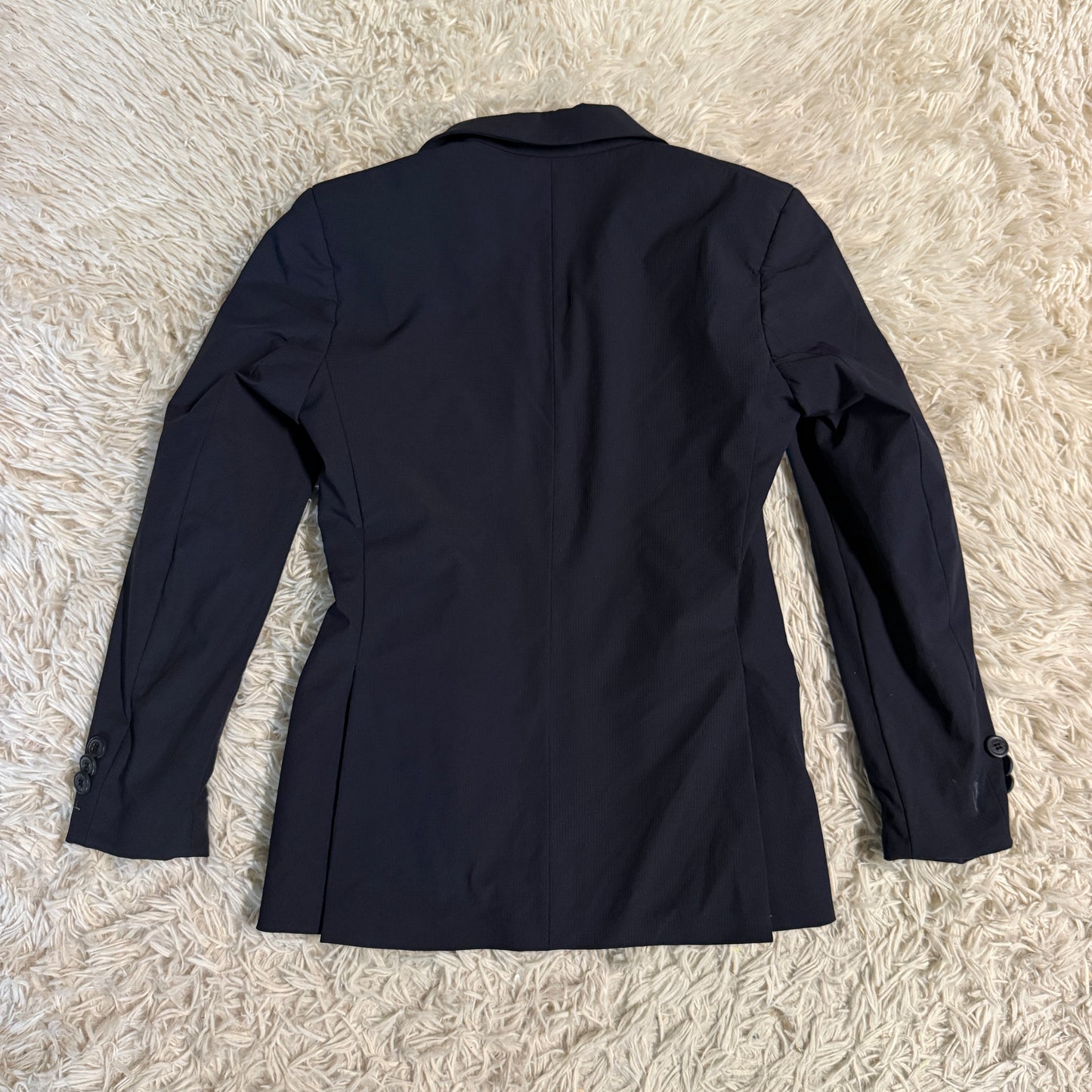 Child’s Size 10R Navy RJ Classics Orange Label Horseback Riding Show Coat