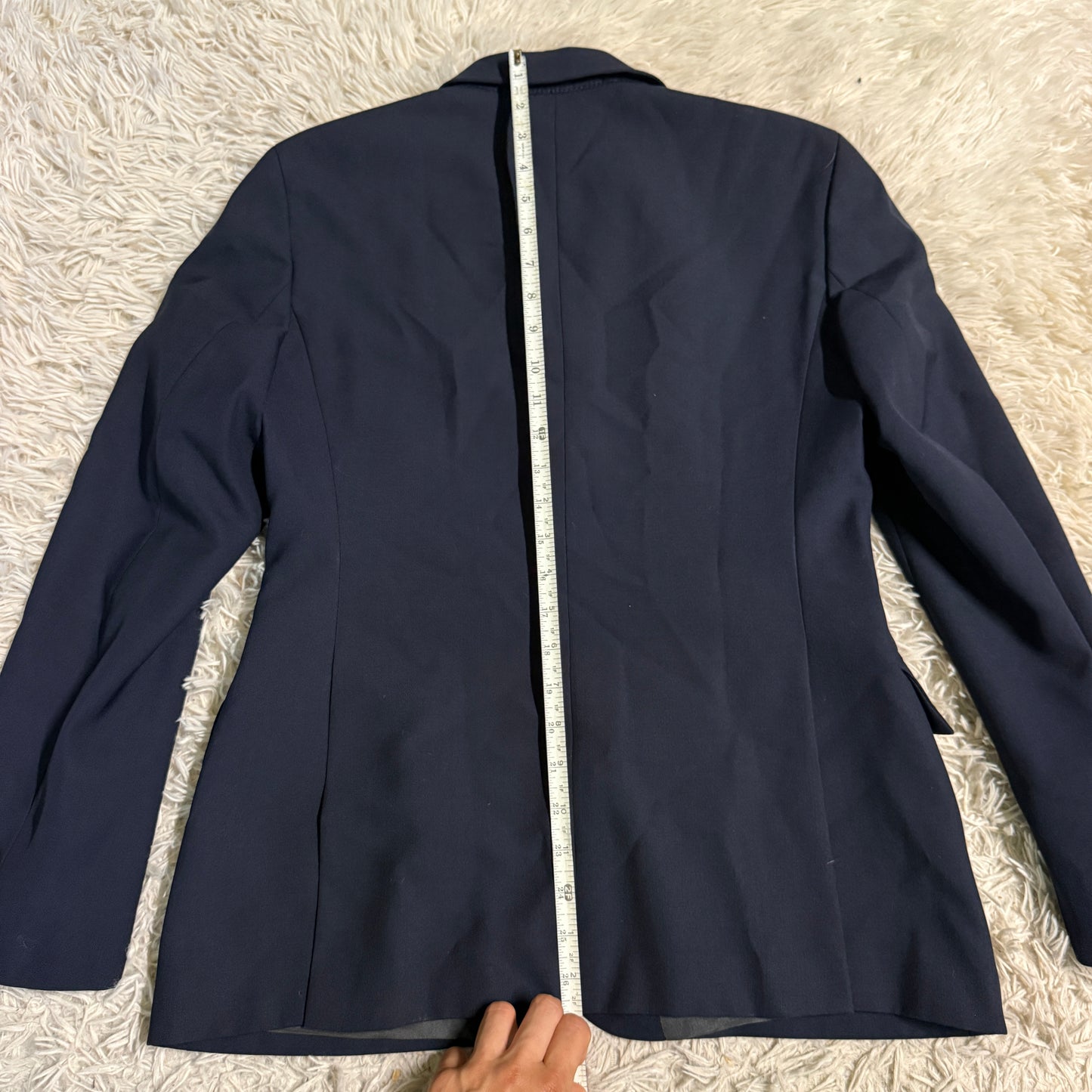Women’s Size 8R Navy RJ Classics Horseback Riding Show Coat