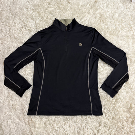 Women’s XL Black Romfh Long Sleeve Horseback Riding Sunshirt