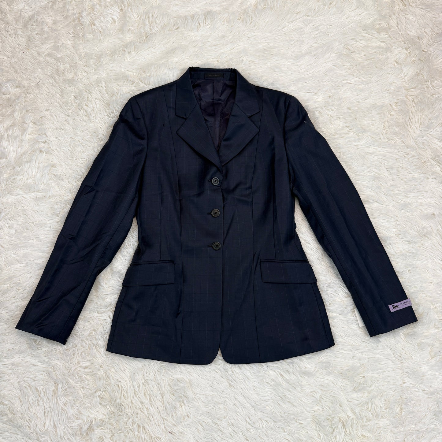 New Women’s Size 6R Navy RJ Classics Sterling Horseback Riding Show Coat