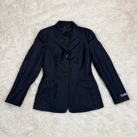 New Women’s Size 6R Navy RJ Classics Sterling Horseback Riding Show Coat