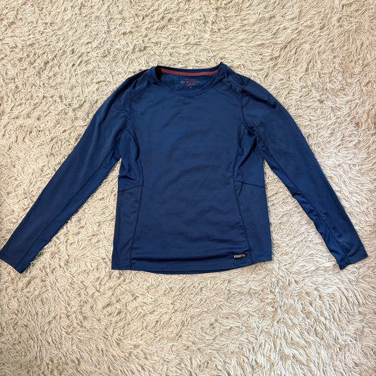 Women’s Medium Blue Kerrits Long Sleeve Horseback Riding Sunshirt