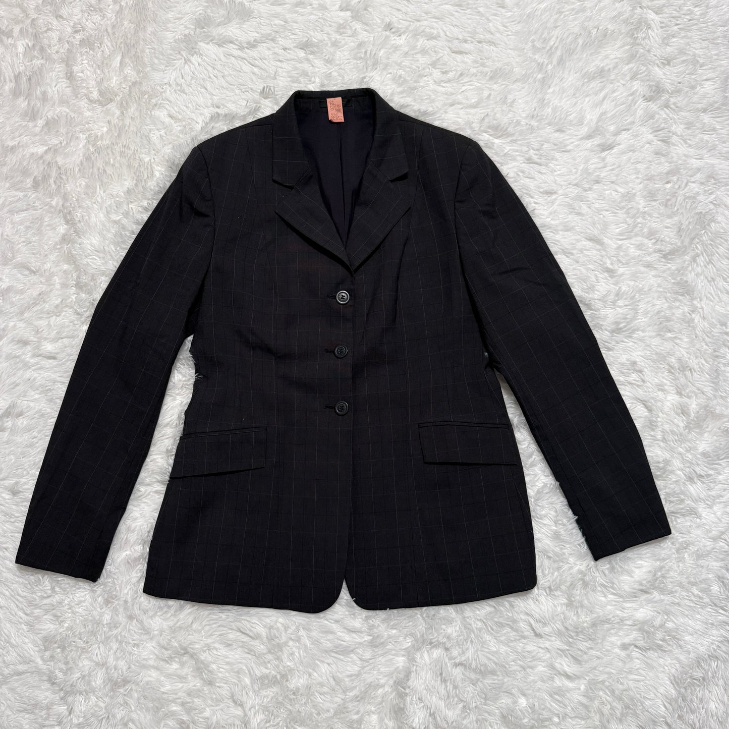 Women’s Size 8R Black RJ Classics Prestige Horseback Riding Show Coat
