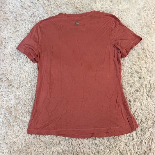 Women’s Large Pink Asmar Equestrian Short Sleeve Horseback Riding T-Shirt