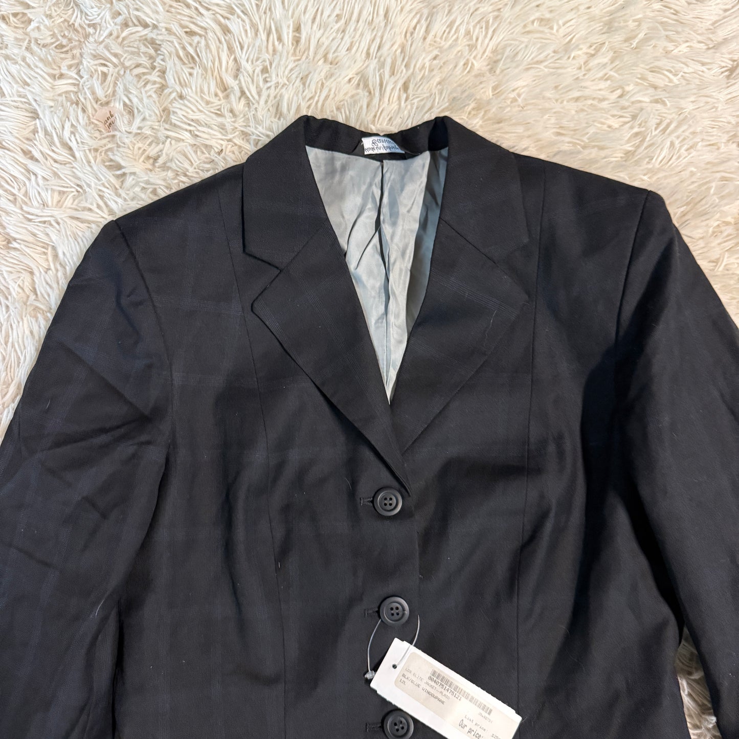 New Women’s Size 12L Black The Elite Horseback Riding Show Coat