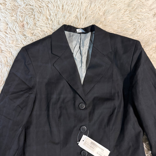 New Women’s Size 12L Black The Elite Horseback Riding Show Coat