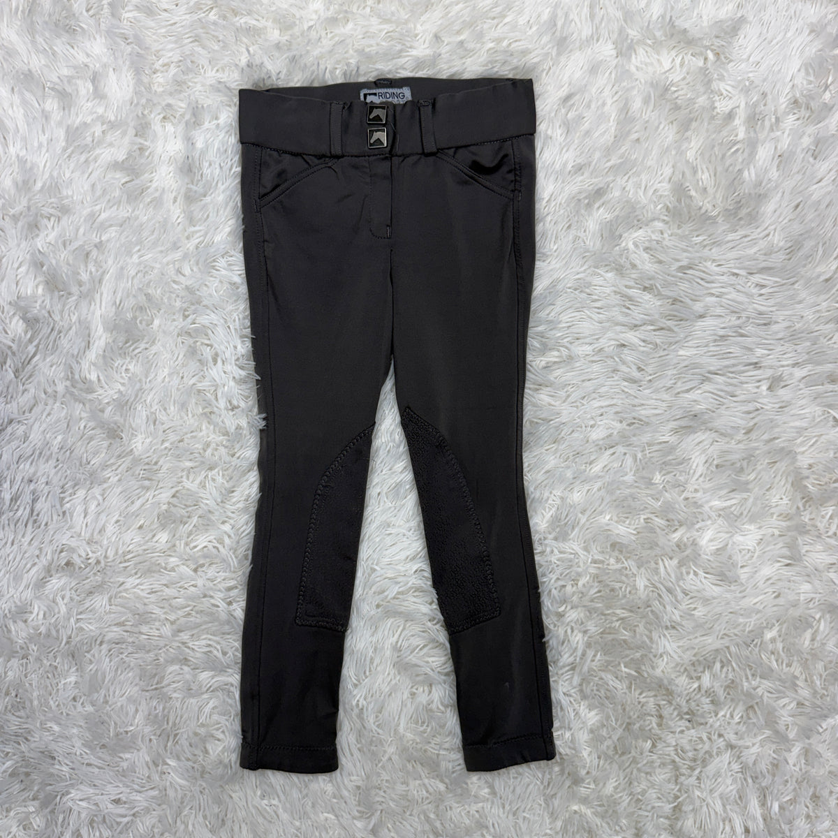 Child’s Size 6R Brown Riding Sport Knee Patch Horseback Riding Jodphurs