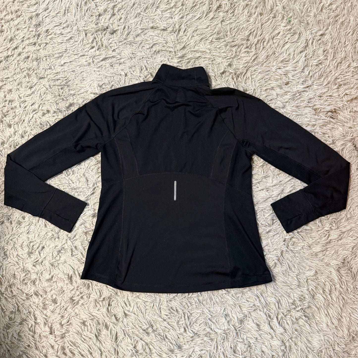 Women’s XL Black TekGear Long Sleeve Horseback Riding Sunshirt